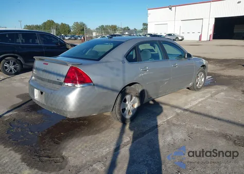 2008 Chevrolet Impala Lt from USA, damaged, VIN 2G1WT58K481259247